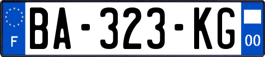 BA-323-KG
