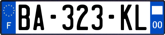 BA-323-KL