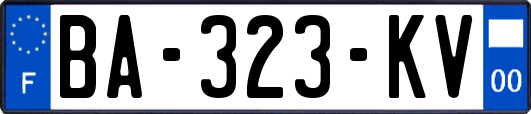 BA-323-KV