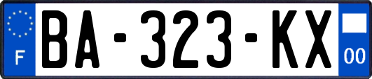 BA-323-KX