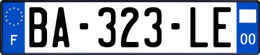 BA-323-LE