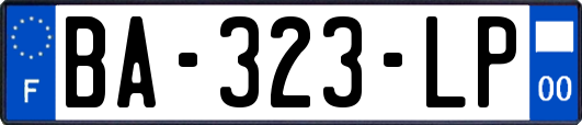 BA-323-LP