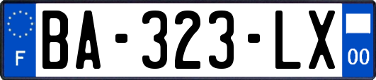 BA-323-LX