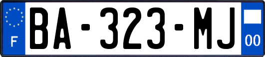 BA-323-MJ