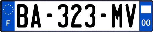 BA-323-MV