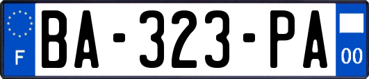 BA-323-PA