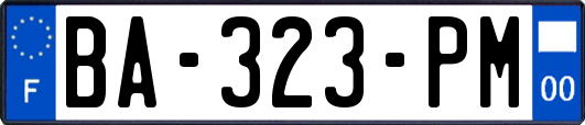 BA-323-PM