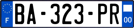 BA-323-PR