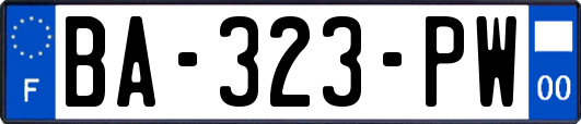 BA-323-PW