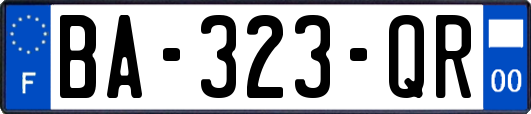BA-323-QR