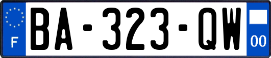 BA-323-QW
