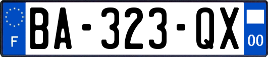 BA-323-QX