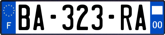 BA-323-RA