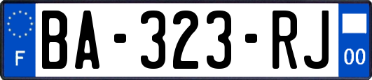 BA-323-RJ