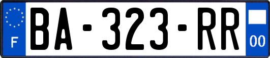 BA-323-RR