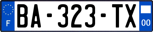 BA-323-TX