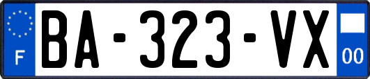 BA-323-VX