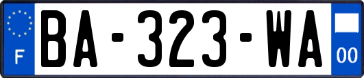 BA-323-WA