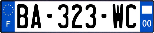 BA-323-WC