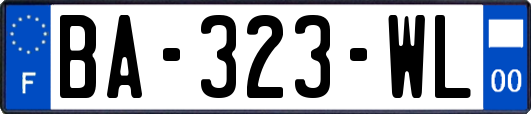 BA-323-WL