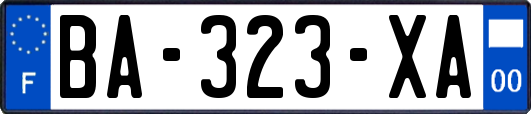 BA-323-XA