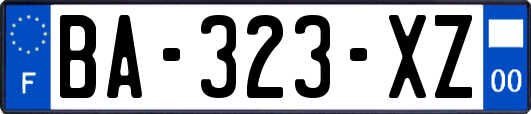 BA-323-XZ