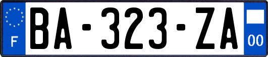 BA-323-ZA