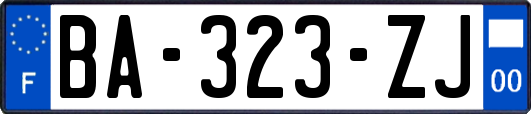 BA-323-ZJ