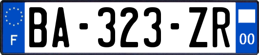 BA-323-ZR