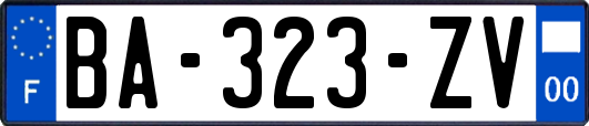 BA-323-ZV