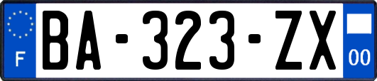 BA-323-ZX