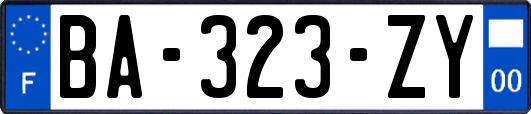 BA-323-ZY