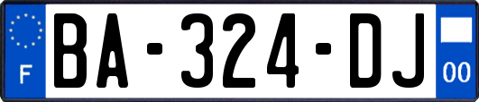 BA-324-DJ