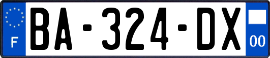 BA-324-DX