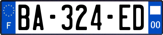 BA-324-ED