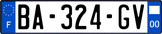 BA-324-GV