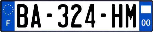 BA-324-HM