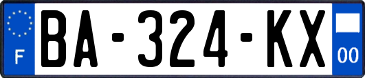 BA-324-KX