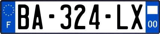 BA-324-LX