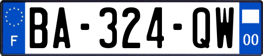 BA-324-QW
