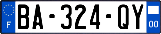 BA-324-QY