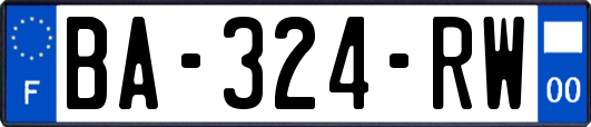 BA-324-RW