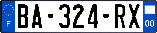BA-324-RX