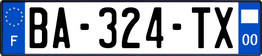 BA-324-TX