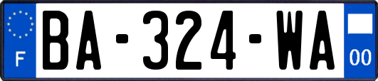 BA-324-WA