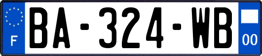 BA-324-WB