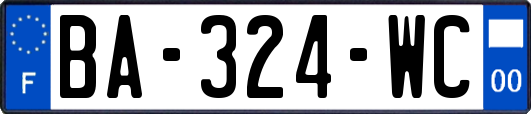 BA-324-WC