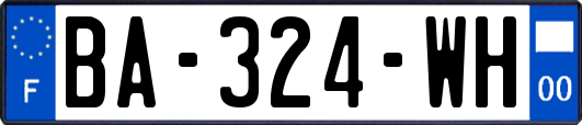 BA-324-WH