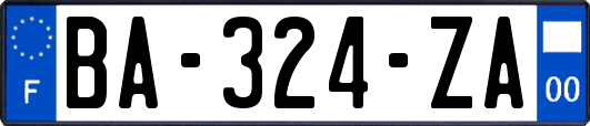 BA-324-ZA