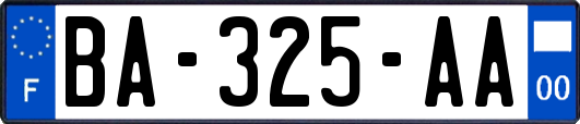 BA-325-AA